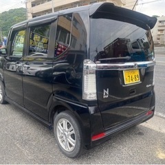 ⭐️N-BOXカスタム⭐️車検令和７年６月迄🉐九州一安い車屋さん🉐の画像