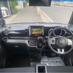 ⭐️N-BOXカスタム⭐️車検令和７年６月迄🉐九州一安い車屋さん🉐の画像