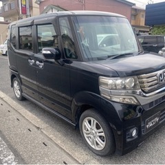 ⭐️N-BOXカスタム⭐️車検令和７年６月迄🉐九州一安い車屋さん🉐の画像