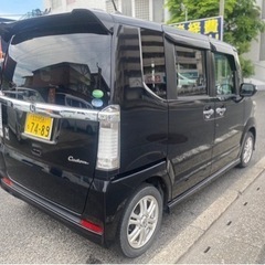 ⭐️N-BOXカスタム⭐️車検令和７年６月迄🉐九州一安い車屋さん🉐の画像