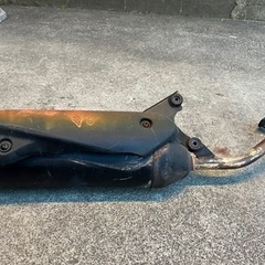 アドレスv125g (cf46a)ノーマルマフラー(ジャンク)の画像