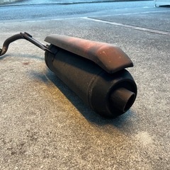 アドレスv125g (cf46a)ノーマルマフラー(ジャンク)の画像