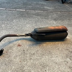 アドレスv125g (cf46a)ノーマルマフラー(ジャンク)の画像