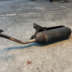 アドレスv125g (cf46a)ノーマルマフラー(ジャンク)の画像