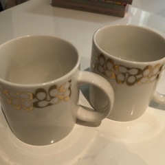 コーチcoachのペアマグカップ