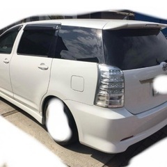 最終値下げ！車検あり！トヨタ！10後期ウィッシュ ！初心者、乗り潰しなどに！の画像