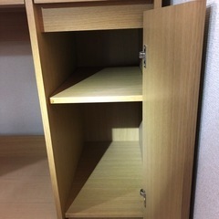 ニトリの学習机の画像