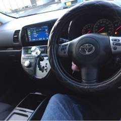 最終値下げ！車検あり！トヨタ！10後期ウィッシュ ！初心者、乗り潰しなどに！の画像