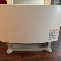 東京ガス　ファンヒーター