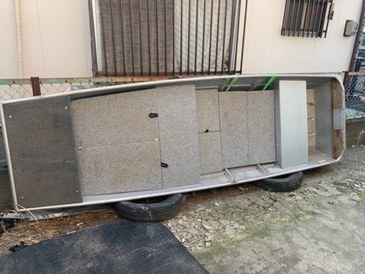 ランドー　landau アルミボート　1247F  合志市