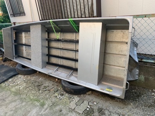 ランドー　landau アルミボート　1247F  合志市 Landauランドゥ 12Ft アルミボート 1247FP 買取致しました｜愛品館千葉
