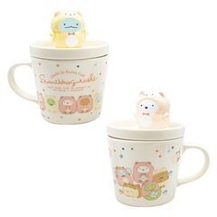 ゆうパック込み　新品　すみっコぐらし　フィギュア付き小皿＆マグカ...