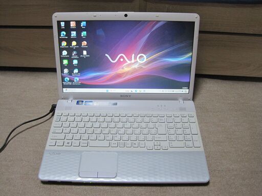 夏休み限定?美品? Win11 SONY ソニーSVE151B11N Core i5-2450M メモリ8G HDD500GB ブルー
