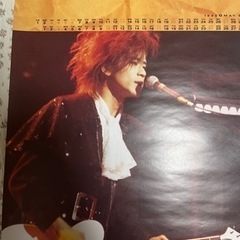 バクチクのカレンダーの一部とポスター