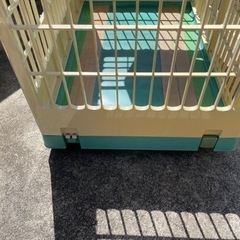 犬用ケージ　檻の画像