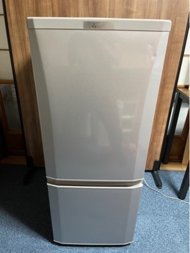 2016年式 146L 三菱電機 冷蔵庫 MR-P15Z-S