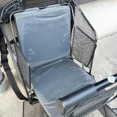 自転車　子供乗せ　リヤチャイルドシート