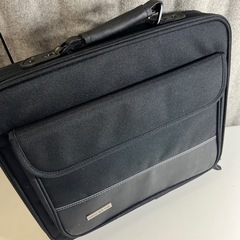 【新品】オールドスタイル ビジネスバッグ ショルダー付きの画像