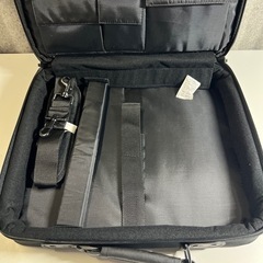 【新品】オールドスタイル ビジネスバッグ ショルダー付きの画像