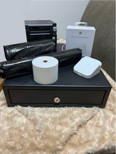 【取引完了】エアレジセット・スクエアカードリーダー