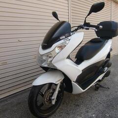 低走行690km  ホンダ  PCX150  武川マフラー、キタ...