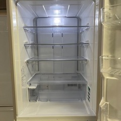 近隣送料無料!! 激安5ドア!! SHARP SJ-W411E-N 412L どっちもドア 2018年家電 キッチン家電 冷蔵庫