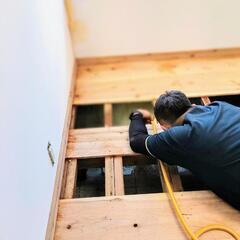 【大募集】シロアリ工事の作業補助日給8.000円〜【日払い可】の画像