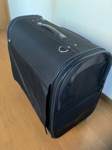 ★ｷｬｽﾀｰ付 ﾍﾟｯﾄ用ｷｬﾘｰ newＬ「美品」