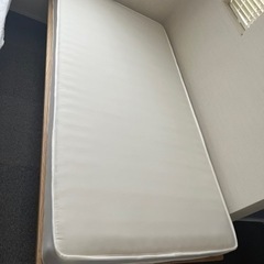 家具 ベッド シングルベッドの画像