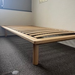 家具 ベッド シングルベッドの画像
