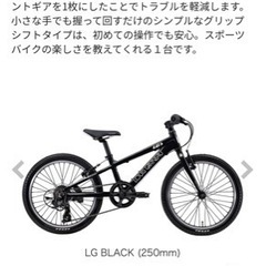 【持ち帰り限定】ジュニアマウンテンバイク 