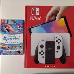 NINTENDO　SWITCH（有機ELモデル）とNINTEND...