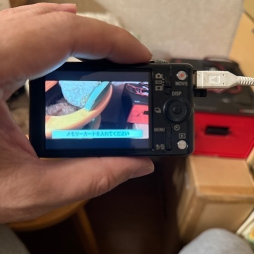 SONYデジタルカメラ DSC-WX200