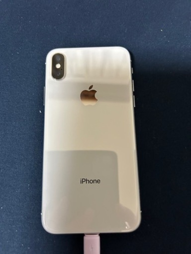 iPhoneXジャンク品（交渉中）