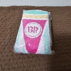 31ｱｲｽｸﾘｰﾑ　フェイスタオル(グリーン)