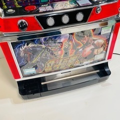 【訳あり】パチスロ 初代 北斗の拳 実機の画像