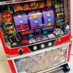 【訳あり】パチスロ 初代 北斗の拳 実機の画像
