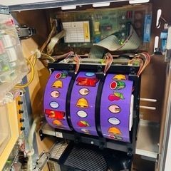 【訳あり】パチスロ 初代 北斗の拳 実機の画像