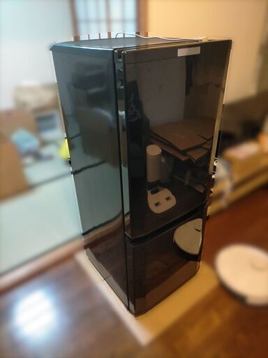 三菱 ノンフロン冷蔵庫 MR-P15A-B 146L