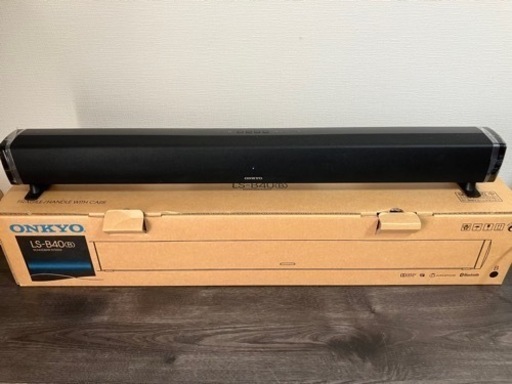 ONKYO サウンドバースピーカー LS-B40