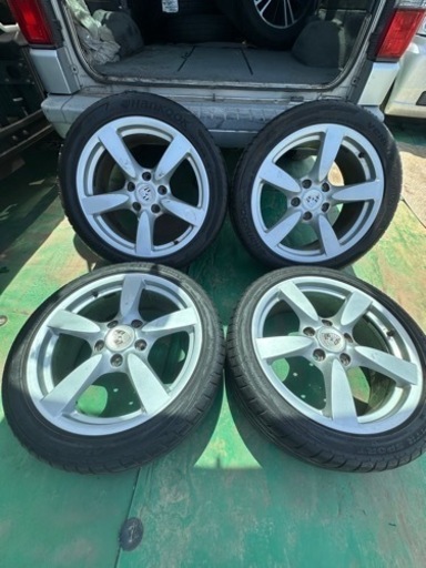 ポルシェ　ケイマンS ボクスター　18インチ純正ホイールタイヤ　4本セット‼️