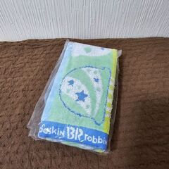31ｱｲｽｸﾘｰﾑ　フェイスタオル(ブルー系)