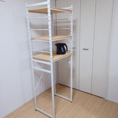 【受付終了】家具 収納家具 スチールラック