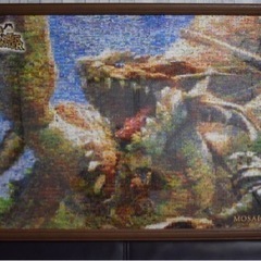 モンスターハンター　モザイクアート　ジグソーパズル