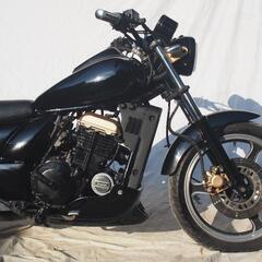 売却済み KAWASAKI エリミネーター250 SE 整備塗装済み ブラック・ゴールド塗装 の画像