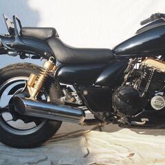 売却済み KAWASAKI エリミネーター250 SE 整備塗装済み ブラック・ゴールド塗装 の画像