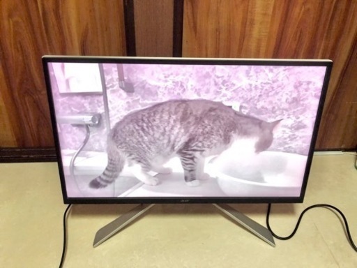 4k PCモニタ 31.5インチ Acer ET322Q パソコン