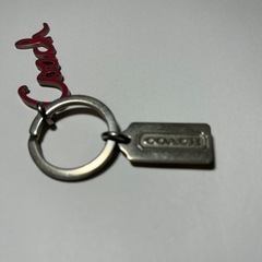 COACHチャームの画像