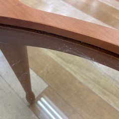 【トレファク ラパーク岸和田店】poradaのガラステーブルが入荷しました。の画像