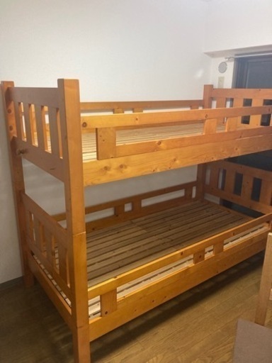 家具 ベッド 二段ベッド
